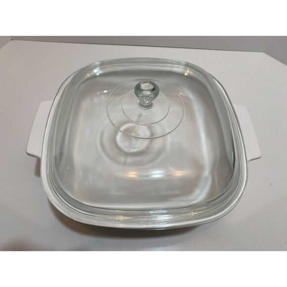 Vintage Corning Ware Le Romarin A-10-B Spice Of Life Large Casserole Dish W/ Lid - Picture 8 of 9